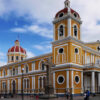 Nicaragua Granada: Die Kathedrale am Parque Central