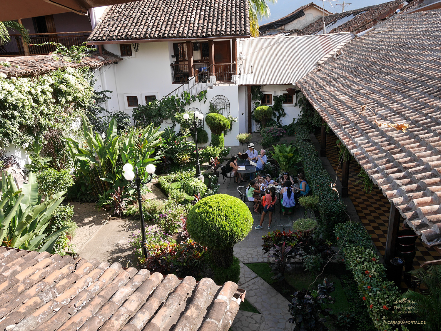 Nicaragua: GRANADA: Hotel Gran Francia am Parque Central