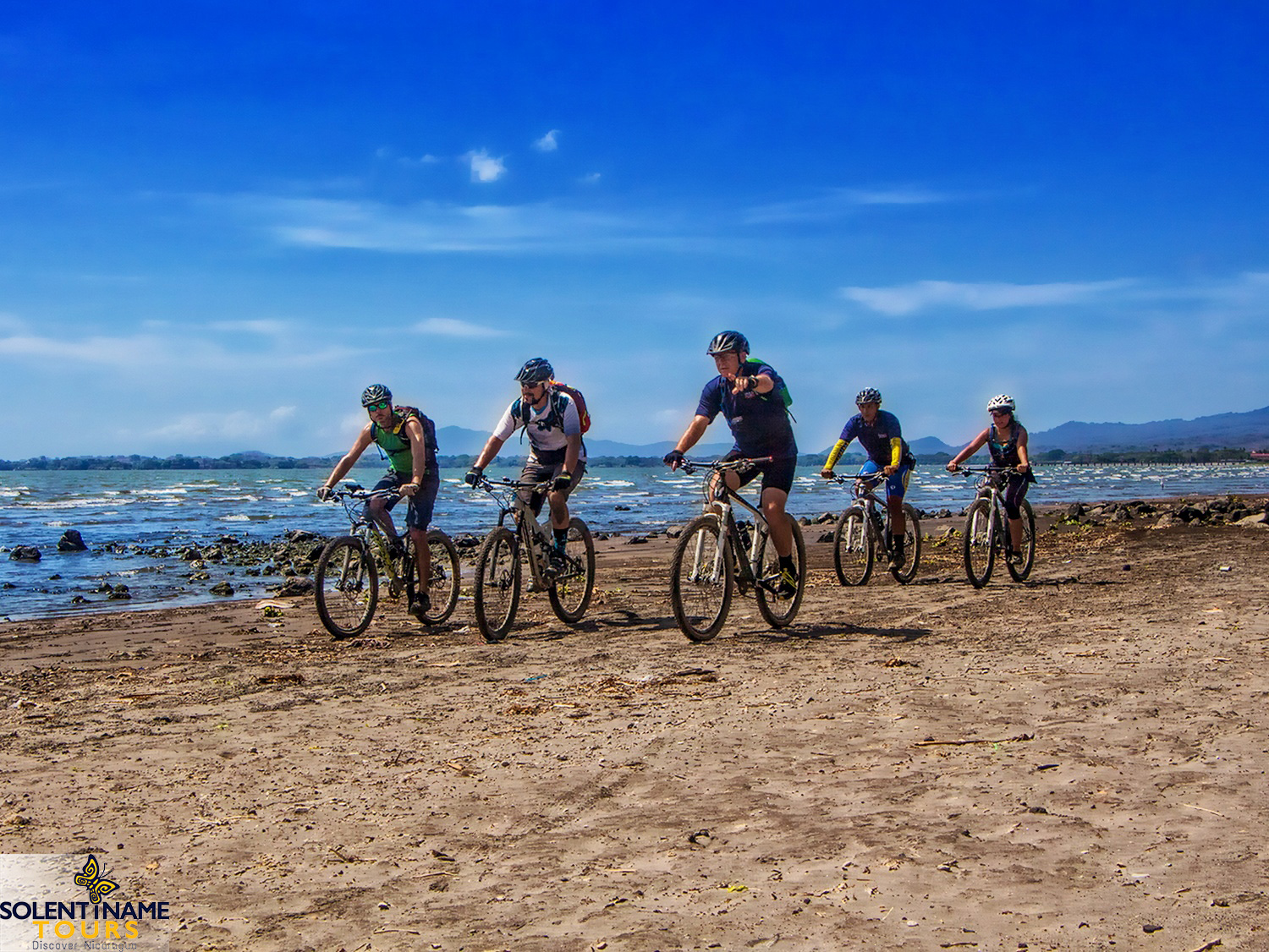 Nicaragua: GRANADA: Nicaragua See, El Lago de Nicaragua, Cocibolca, Las Isletas, Bombacho, Fahrradtour