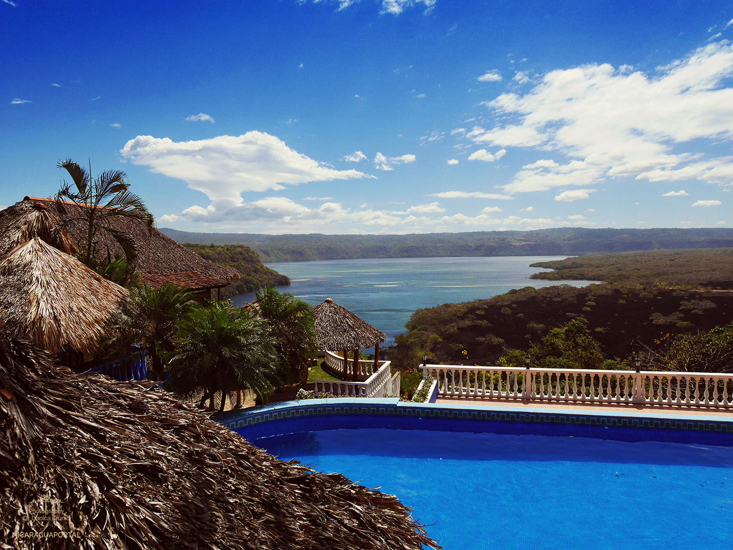 Nicaragua: MASAYA Catarina: Die Laguna de Apoyo