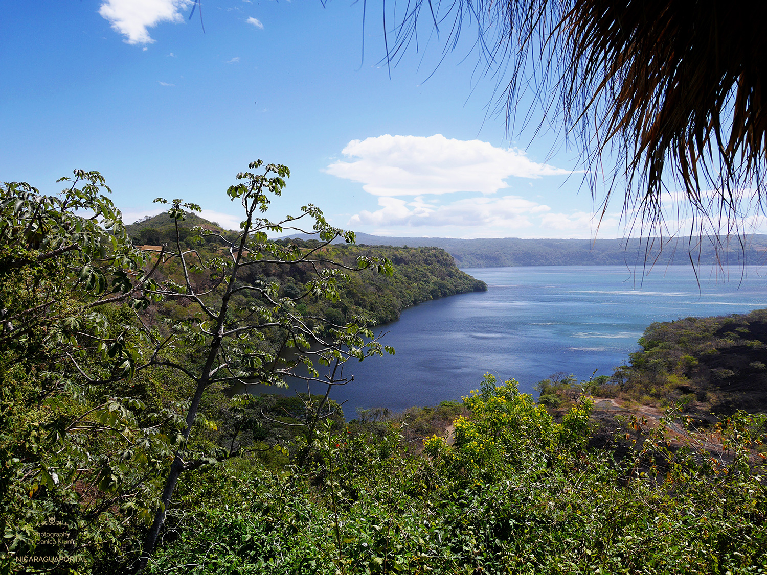 Nicaragua: MASAYA Catarina: Die Laguna de Apoyo