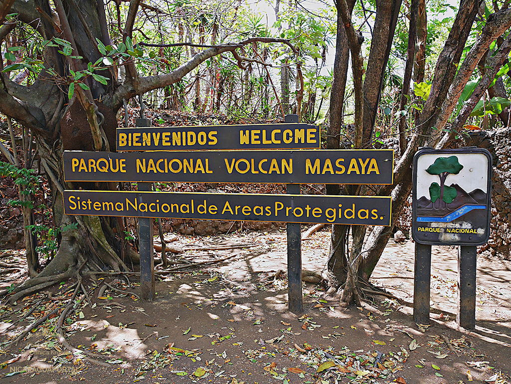 Nicaragua: MASAYA Nationalpark: Parque Nacional Volcan Masaya