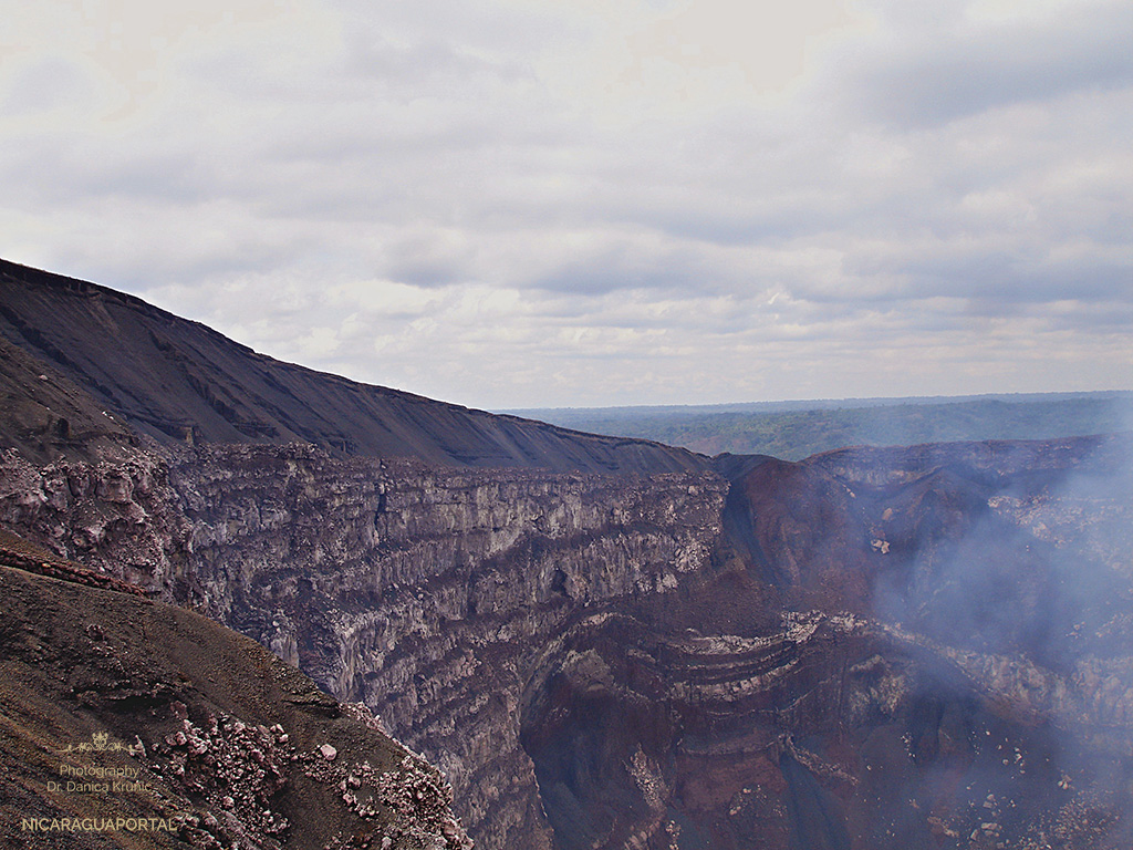 Nicaragua: MASAYA Nationalpark: Parque Nacional Volcan Masaya