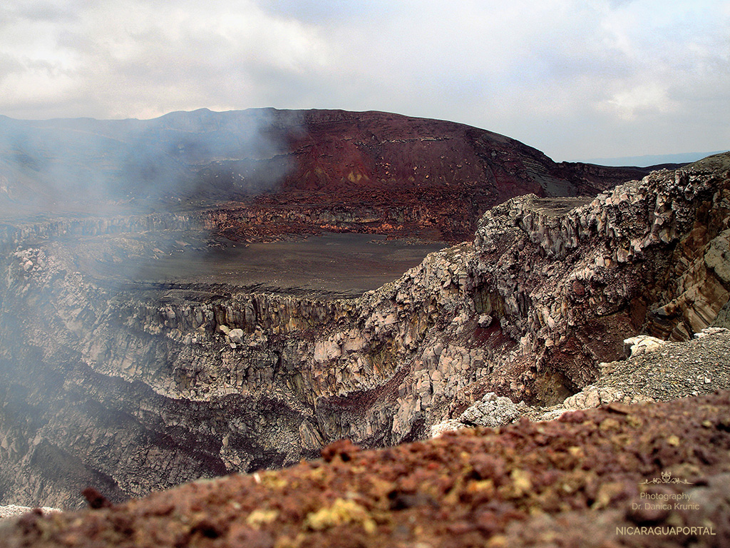 Nicaragua: MASAYA Nationalpark: Parque Nacional Volcan Masaya