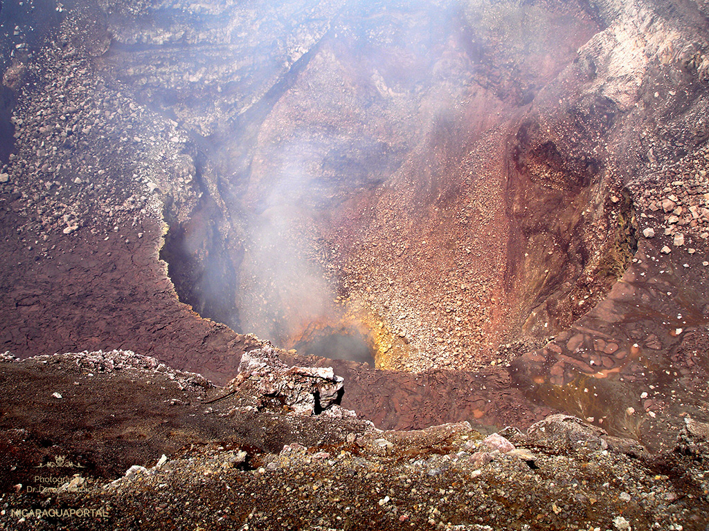 Nicaragua: MASAYA Nationalpark: Parque Nacional Volcan Masaya