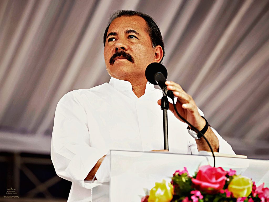 Nicaragua: Staatsoberhaupt und Regierungschef: Daniel Ortega Saavedra