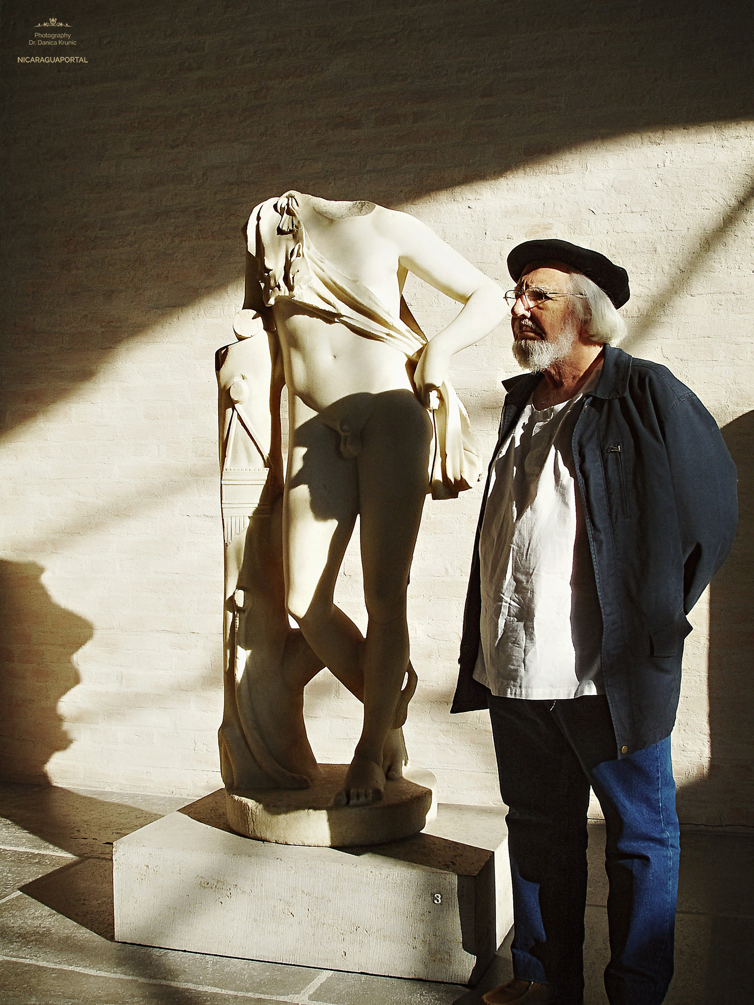 Ernesto Cardenal – Das lyrische Werk – Poemas y Epigramas, München Glyptothek