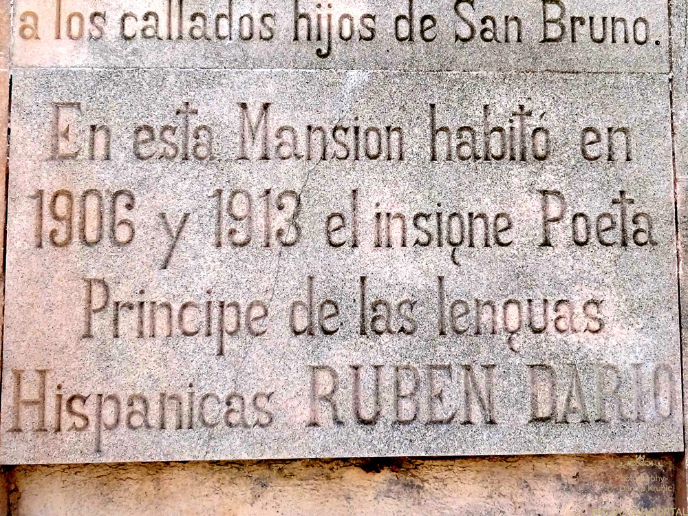 Nicaragua: Ruben Dario: Mallorca, Valdemossa