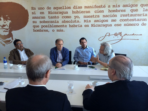 Nicaragua: Abgeordnete des Deutschen Bundestages besuchen Managua