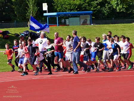 Nicaragua Lauf der Geschwister-Scholl-Schule in Konstanz