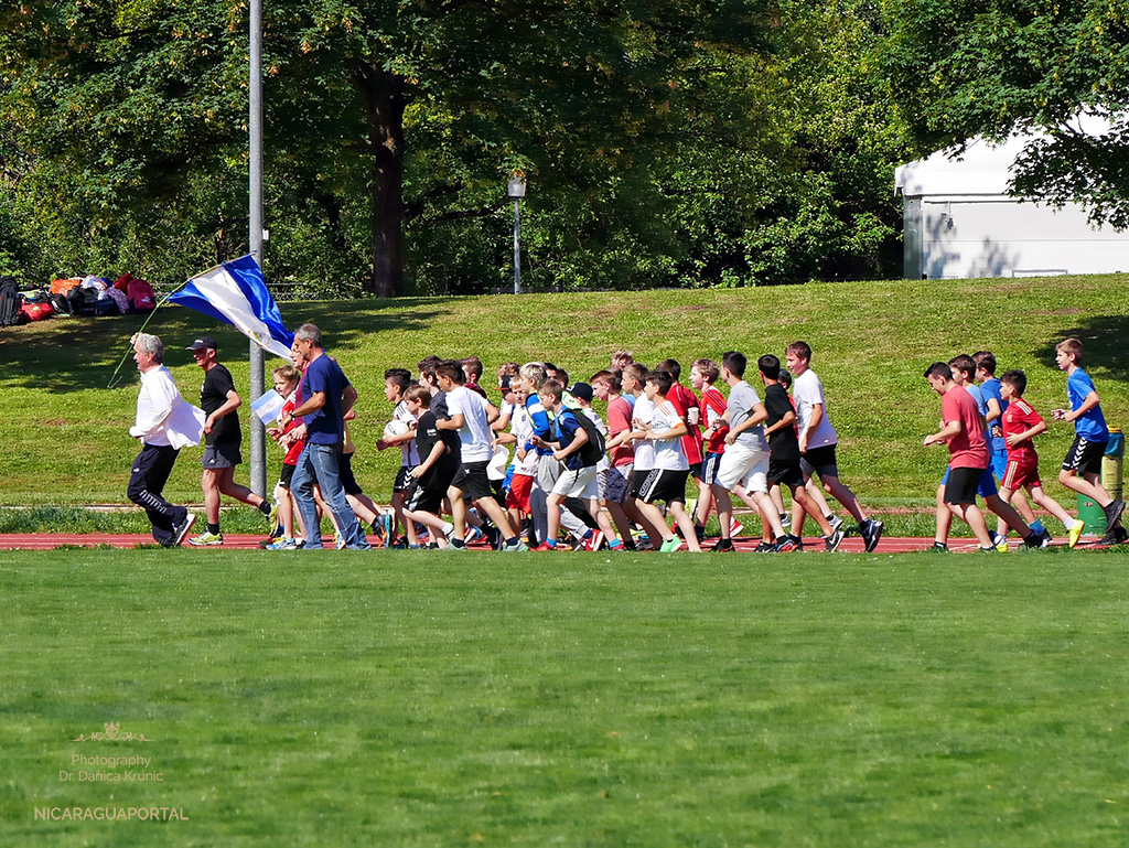 Nicaragua Lauf der Geschwister-Scholl-Schule in Konstanz