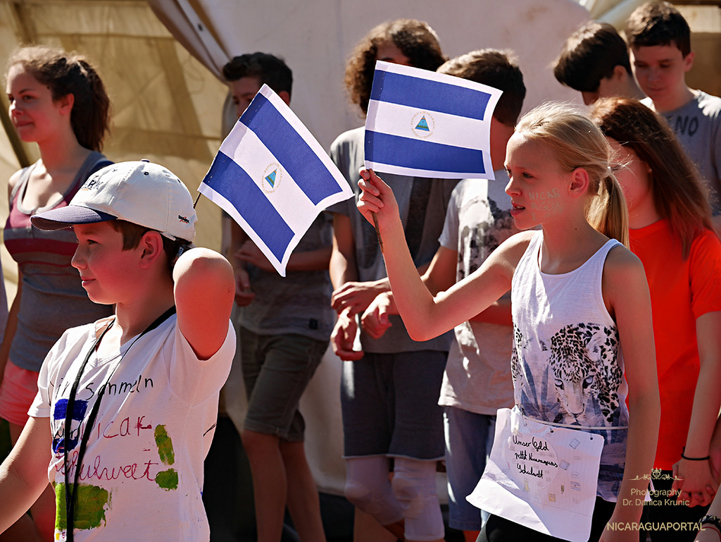 Nicaragua Lauf der Geschwister-Scholl-Schule in Konstanz